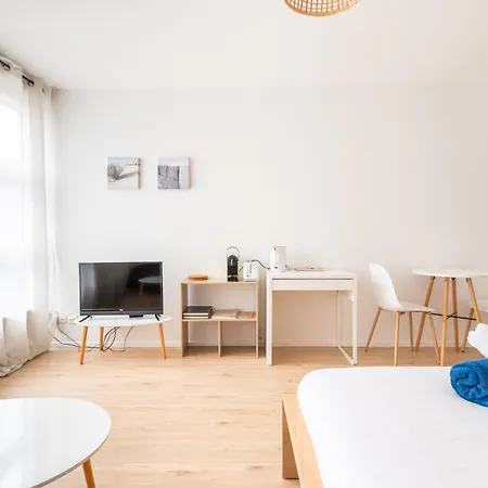 Appartement Cosy Au Coeur De - Euralille *